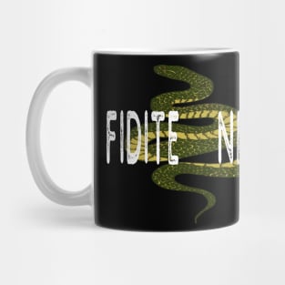 Fidite Nemini Mug